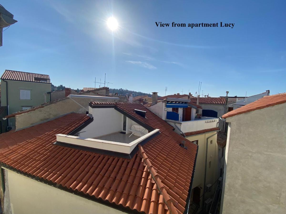 Lucy Apartment Piran-Punta Exterior foto